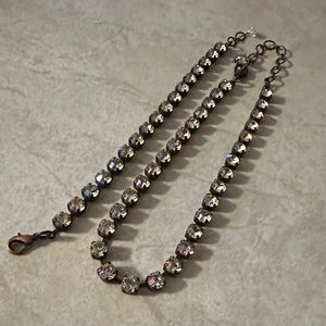 Swarovski Crystal Necklace & Bracelet set